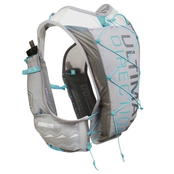 Ultimate Direction Race Vesta 5.0 Running Vest Pack in Cloud Grey - Picture 2 of 5